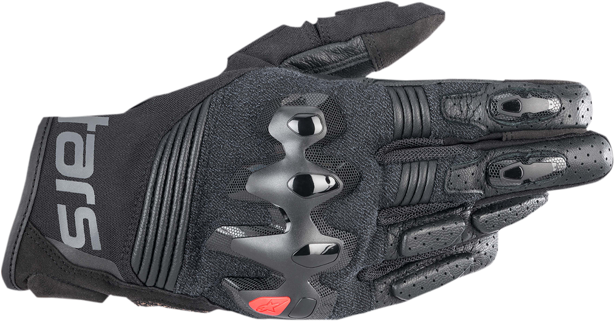 Alpinestars Halo Gloves Black 3XL - High-Performance Off-Road Motorcycle Gloves with Superior Protection and Comfort