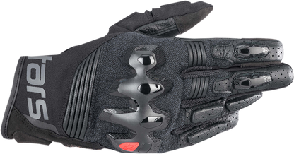 Alpinestars Halo Gloves Black 3XL - High-Performance Off-Road Motorcycle Gloves with Superior Protection and Comfort