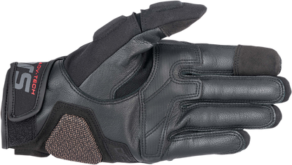 Alpinestars Halo Gloves Black 3XL - High-Performance Off-Road Motorcycle Gloves with Superior Protection and Comfort