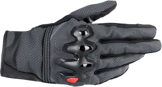 Alpinestars Morph Street Gloves Black/Black 3XL – Enhanced Impact Protection and Flexibility