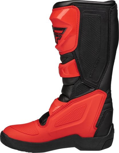 Maverik Lt Boot Red/Black Sz 09
