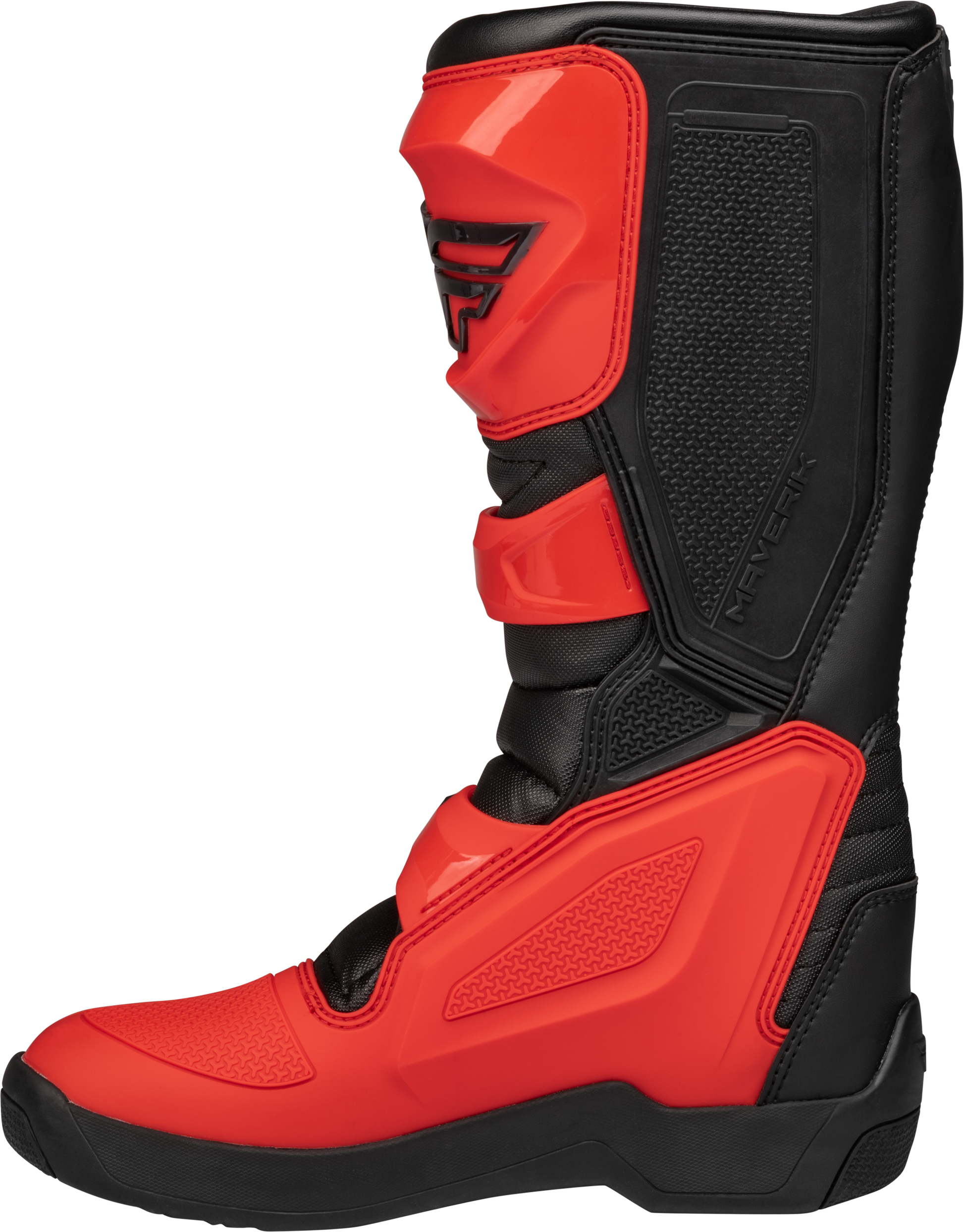 Maverik Lt Boot Red/Black Sz 08