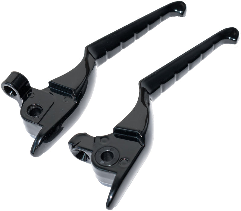 Kuryakyn Enygma Levers for Harley Davidson Touring 2017 – Gloss Black