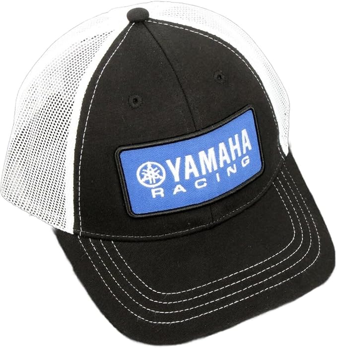 Yamaha Apparel Yamaha Racing Hat - Black/White NP21A-H1866