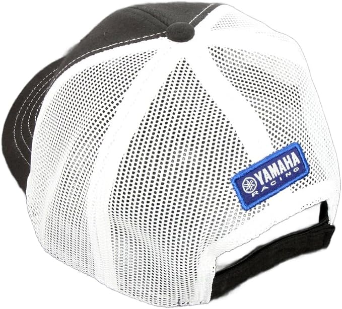 Yamaha Apparel Yamaha Racing Hat - Black/White NP21A-H1866
