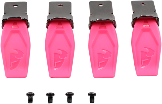 THOR Blitz Boots Buckle Kit - Women's Pink Replacement Buckle Set Part 3430-0859