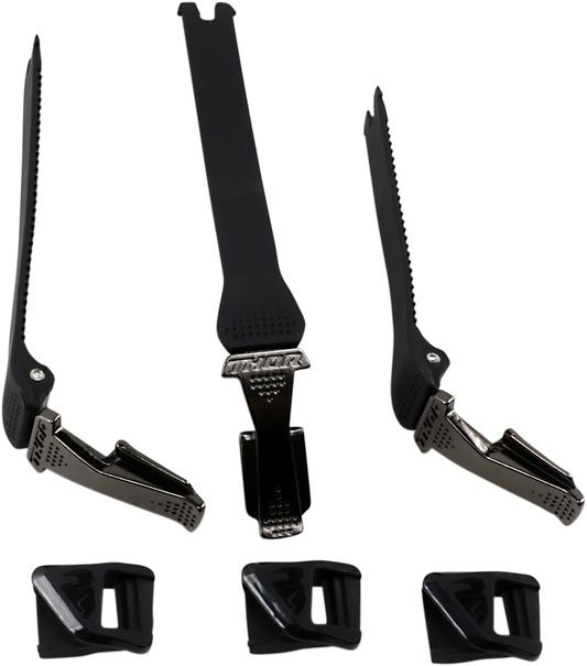 THOR Radial Strap Kit - Left - Black (Part Number 3430-0885)