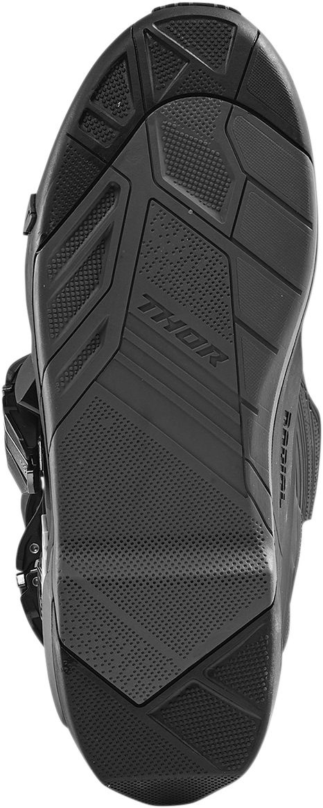 THOR Radial Boots Replacement Outsoles Size 10 - Black/Gray | Part 3430-0891