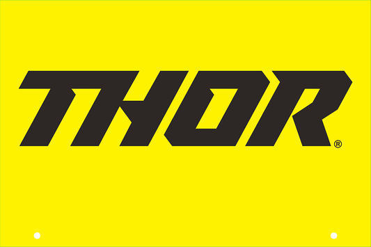 THOR 4-Way Display Header Sign 9903-0575 for Part 9903-0563
