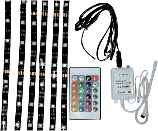 BRITE-LITES LED Accent Light Kit - Multicolor BL-RGBLEDM