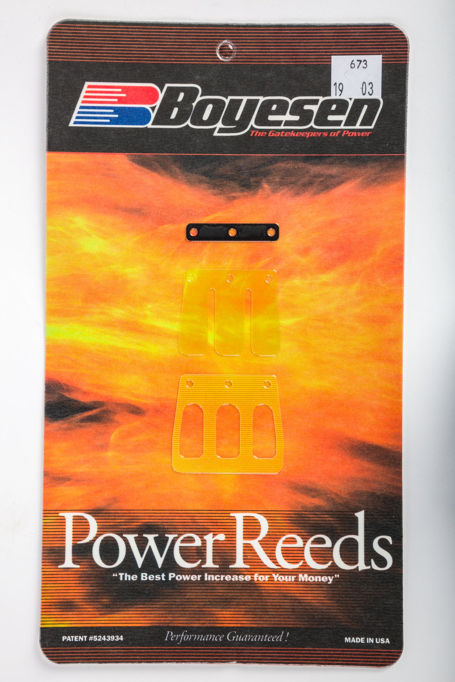 Boyesen M/C Reed