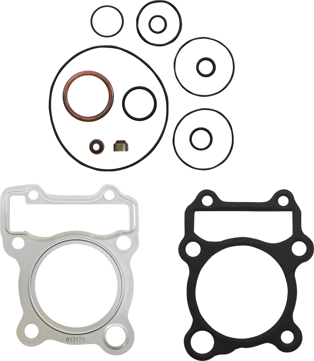 MOOSE OFFROAD Top End Gasket Kit for Kawasaki 8100033MSE | Complete Piston Rebuild Set