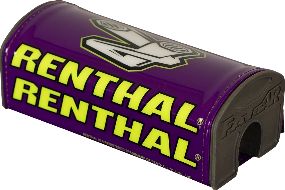 RENTHAL Fatbar™ Handlebar Pad P333 - Limited Edition Purple