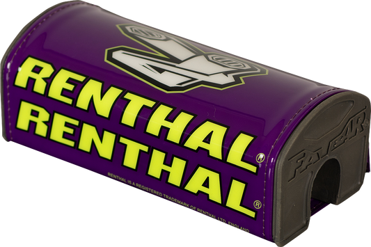 RENTHAL Fatbar™ Handlebar Pad P333 - Limited Edition Purple