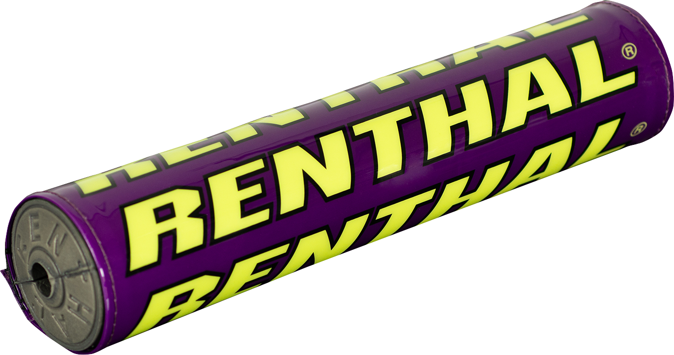 Renthal SX Crossbar Pad - 10-Inch Purple Limited Edition P332