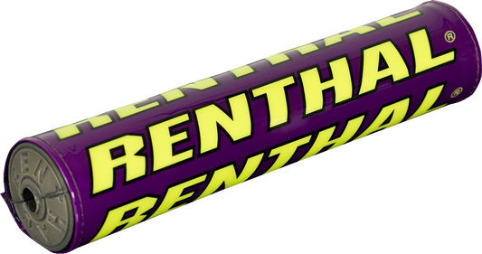 Renthal SX Crossbar Pad - 10-Inch Purple Limited Edition P332