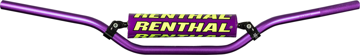 Renthal SX Crossbar Pad - 10-Inch Purple Limited Edition P332