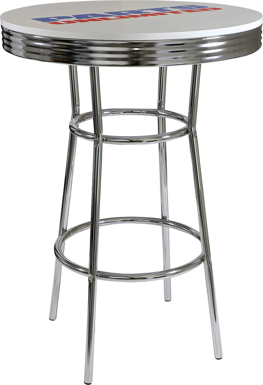 PARTS UNLIMITED Round Pub Table - 30 Inch Diameter, X80-6024PU