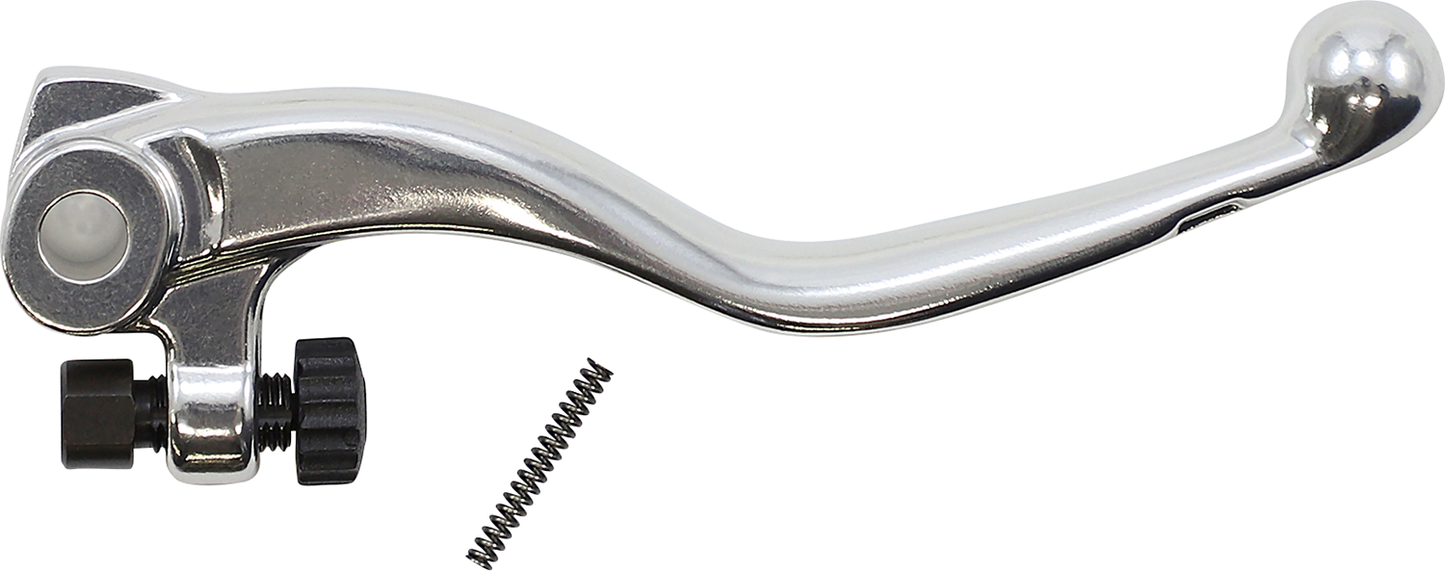Moose Offroad Forged 6061-T6 Brake Lever – Silver, Part H07-5941BS