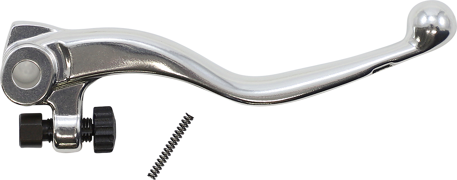 Moose Offroad Forged 6061-T6 Brake Lever – Silver, Part H07-5941BS