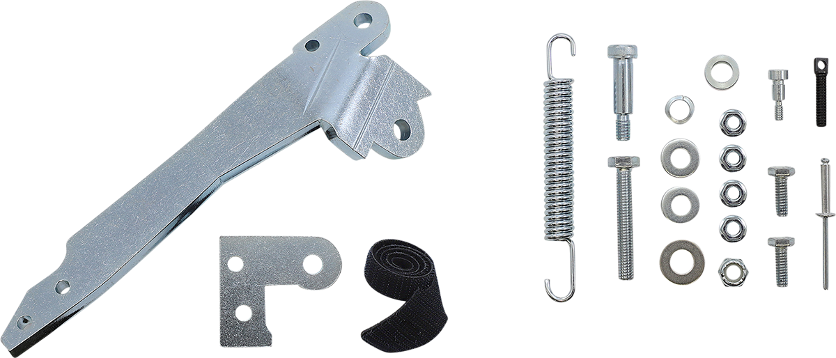 MOOSE OFFROAD Aluminum Kickstand for Husqvarna and KTM C32-6508NU, 14.5 Inches