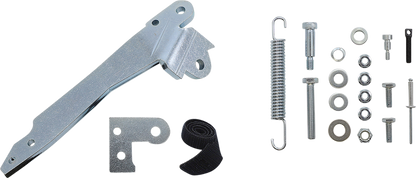 MOOSE OFFROAD Aluminum Kickstand for Husqvarna and KTM C32-6508NU, 14.5 Inches