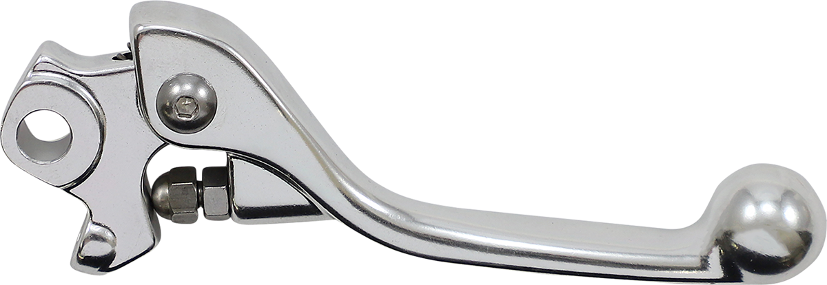 Moose Offroad Forged 6061-T6 Brake Lever - Silver (Part No. H07-4921BS)