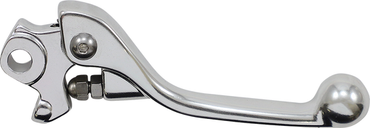 Moose Offroad Forged 6061-T6 Brake Lever - Silver (Part No. H07-4921BS)