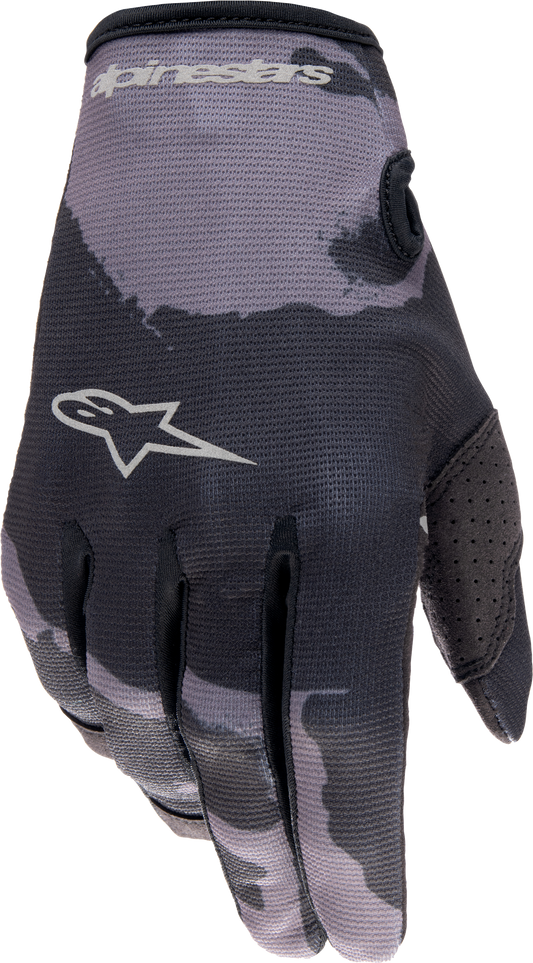 Radar Gloves Iron/Camo 2x