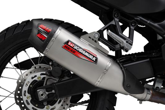 EXHAUST ADV STREET RS-12 SLIP-ON SS-SS-CF