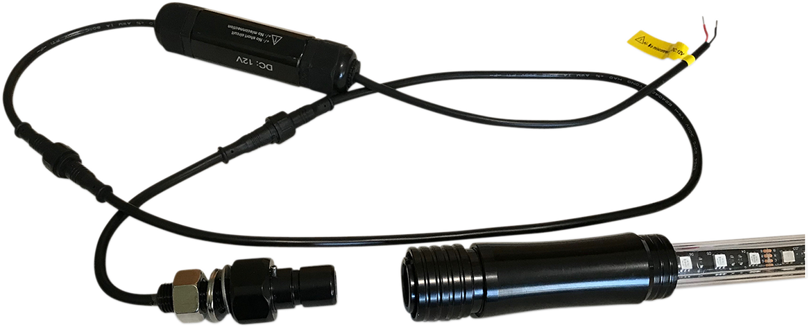 BRITE-LITES Color Changing LED Whip Rod BL-UTVWHIP4 – 4 Feet Bluetooth Controlled Flexible LED Light Stick