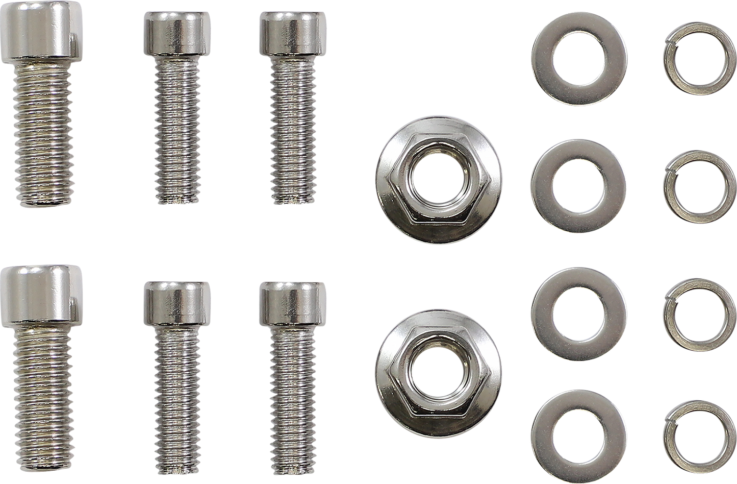 ALL BALLS Winch Hardware Kit for 4 Bolt Winches (Part #470-01003)