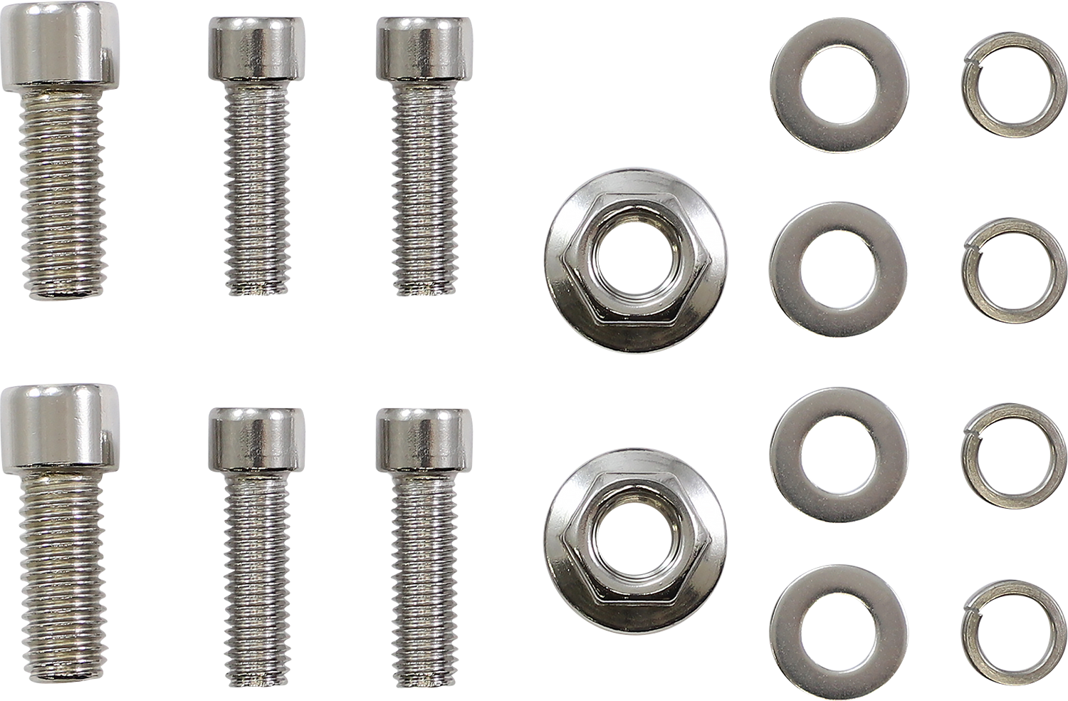 ALL BALLS Winch Hardware Kit for 4 Bolt Winches (Part #470-01003)