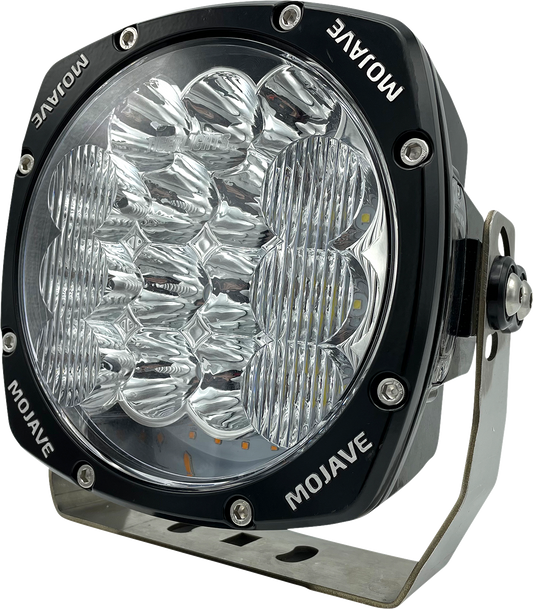 ALL BALLS TLM8 8-Inch LED Racing Light with Waterproof Housing and Stainless Steel Mounting Bracket
