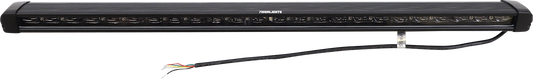 ALL BALLS Chase Light - 26" TLC26 with Dual Tail and Brake Lights, Waterproof Polycarbonate Lens