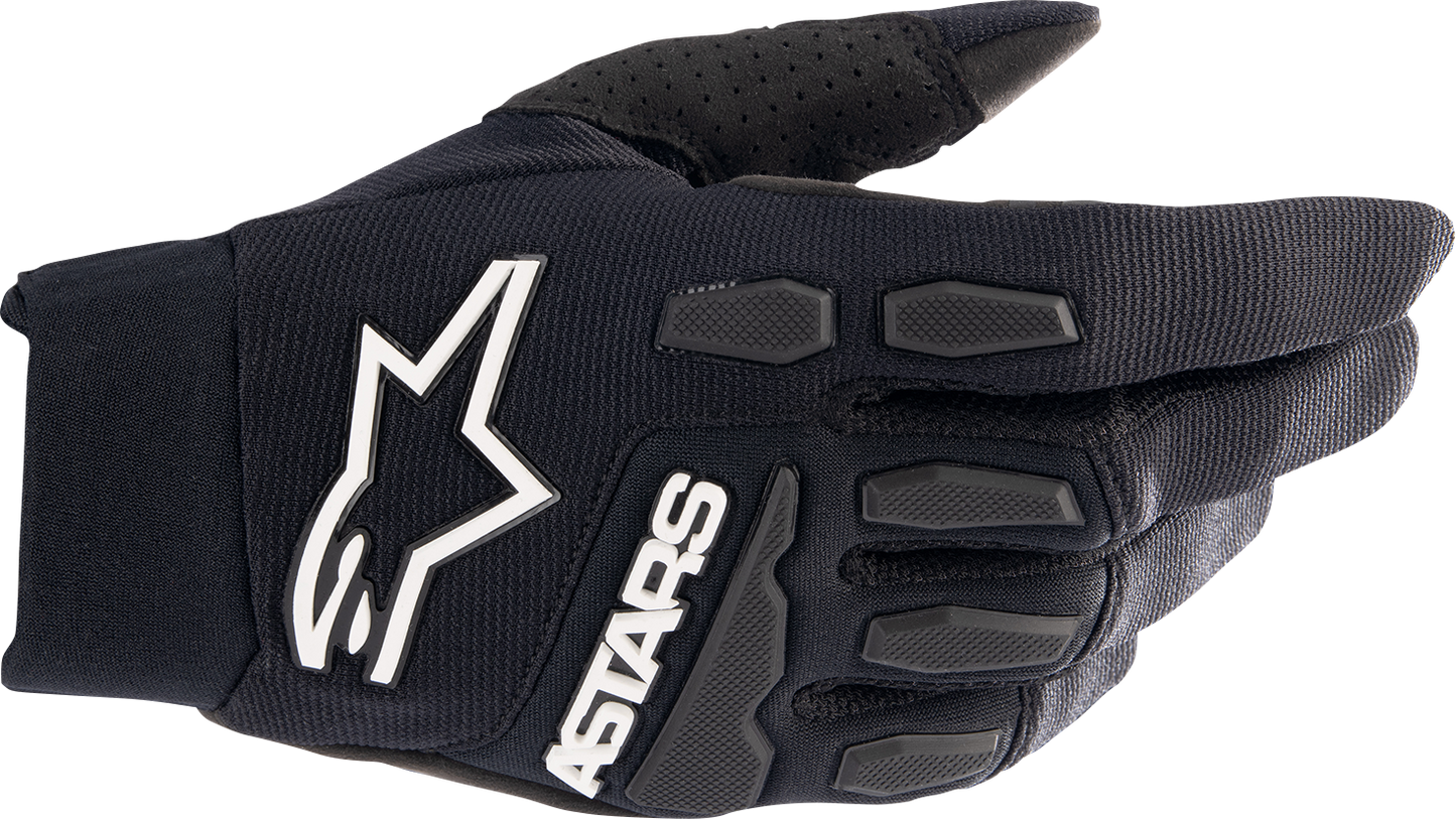 Alpinestars Full Bore XT Gloves - Black, 2XL (Part Number 3563623-10-2X)
