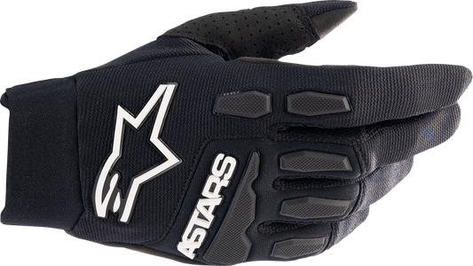 Alpinestars Full Bore XT Gloves - Black, 2XL (Part Number 3563623-10-2X)