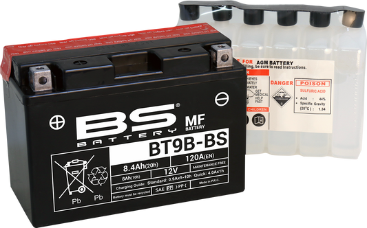 BS Battery BT9B-BS (YT) 300627 Maintenance-Free Deep Cycle Battery