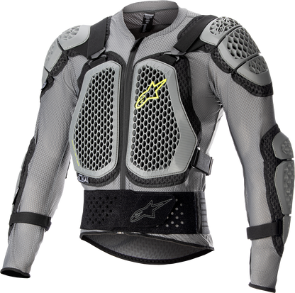 Alpinestars Bionic Action v2 Protection Jacket 2XL – Gray, Black & Yellow