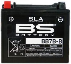 BS BATTERY BB7B-B (YB) 300848 AGM Maintenance-Free Deep Cycle Battery