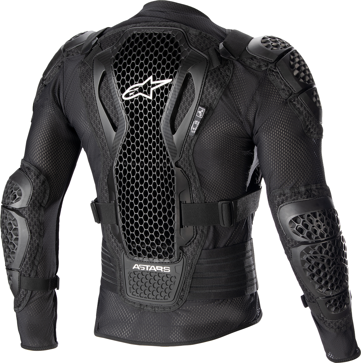 Alpinestars Bionic Action v2 Protection Jacket - Large, Black - Part 6506823-10-L