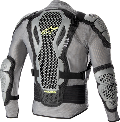 Alpinestars Bionic Action v2 Protection Jacket 2XL – Gray, Black & Yellow