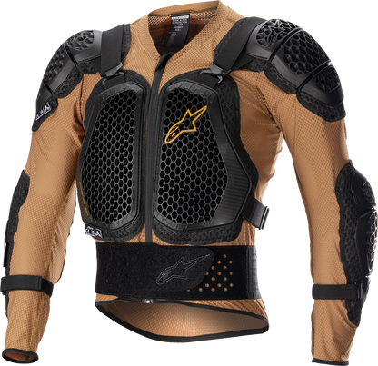 Alpinestars Bionic Action v2 Protection Jacket Small - Camel and Black, Part #6506823-814-S
