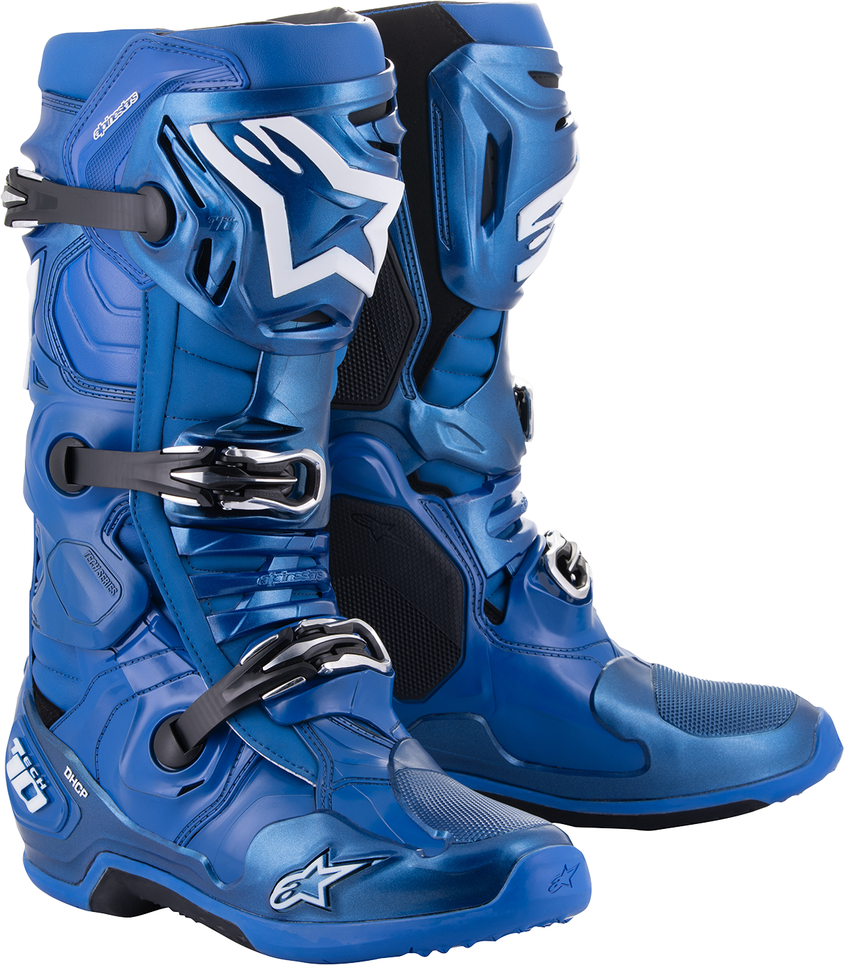 ALPINESTARS Tech 10 Boots - Blue - US 10 / EU 44.5 2010020-713-10
