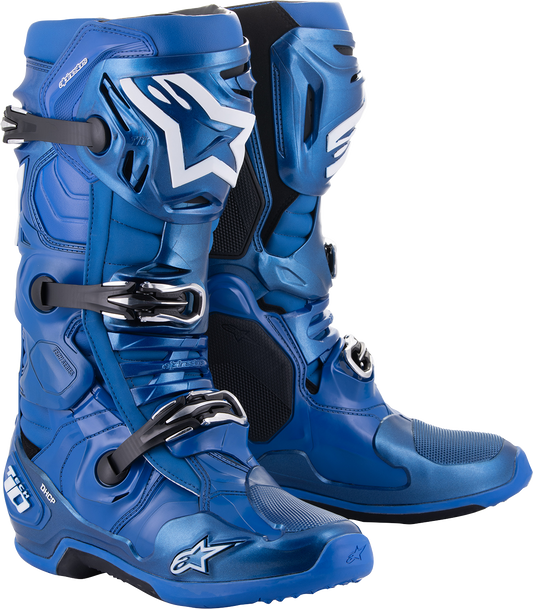 ALPINESTARS Tech 10 Boots - Blue - US 10 / EU 44.5 2010020-713-10