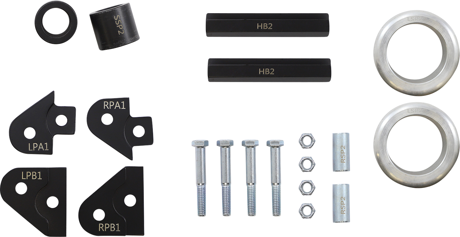 DEMON Lift Kit PABL-6003HD for Polaris Vehicles - Increased Ground Clearance and Stability