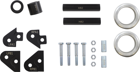 DEMON Lift Kit PABL-6003HD for Polaris Vehicles - Increased Ground Clearance and Stability