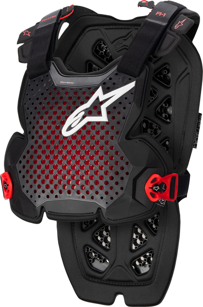 Alpinestars A-1 Pro Chest Guard XL/2XL by Alpinestars - Impact-Resistant and Ventilated Motorcycle Protection