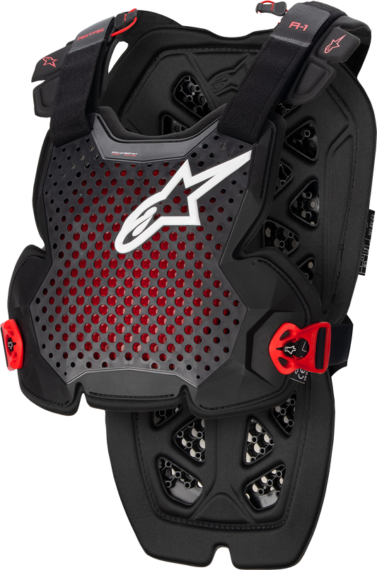 Alpinestars A-1 Pro Chest Guard XL/2XL by Alpinestars - Impact-Resistant and Ventilated Motorcycle Protection