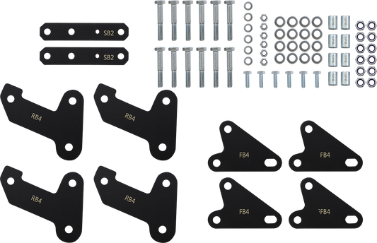 DEMON Polaris PABL-6002HD Lift Kit for Increased Ground Clearance and Stability